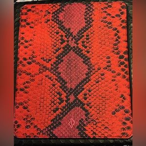 Burga Red Snake IPad Pro 12.9 2020 4th Generation Case